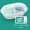 Philips AVENT Soother Ultra air neutraali (sitruunainen) 6-18m, 2 kpl