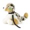 Rappa Plyschhund australian shepherd med koppel 28 cm ECO-FRIENDLY