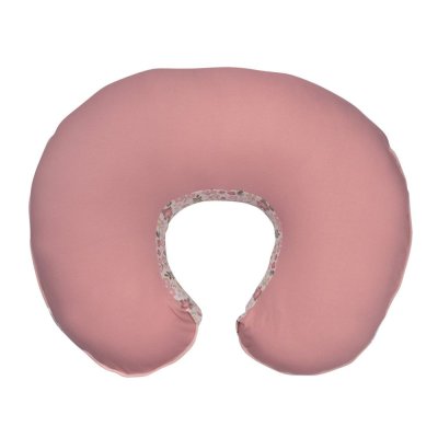 CHICCO Poduszka do karmienia Boppy z bawełny organicznej - Blush Cottage