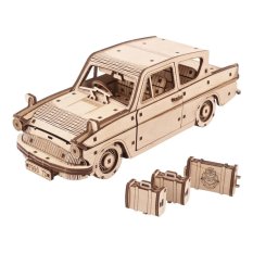 Ugears 3D Wooden Mechanical Puzzle Harry Potter Flying Ford Anglia