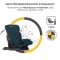 KINDERKRAFT Bilbarnstol Oneto3 i-Size 76-150cm + Isofix Cool grey