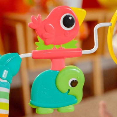 BRIGHT STARTS Schaukelwippe mit Vibration Paradise 0m+