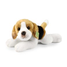 Rappa Pluszowy pies Beagle leżący 30 cm ECO-FRIENDLY