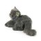 Rappa Gato persa de peluche 30 cm ECO-FRIENDLY