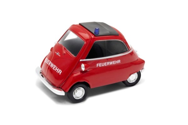 Welly BMW Isetta STRAŻ POŻARNA 1:34