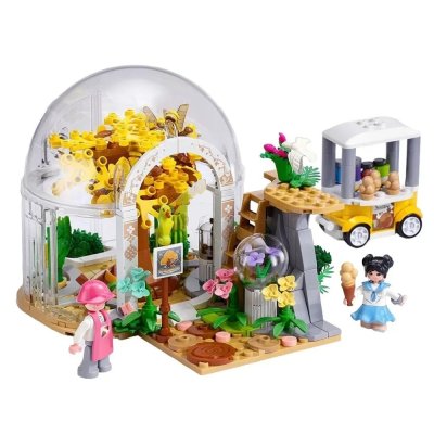 Sluban Metropolis M38-B1375 Botanischer Garten Biodom