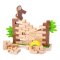 Bigjigs Toys Motorikspielzeug Fallender Dschungel aus Holz