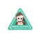 Adesivo para carro Monkey Mum® - Verde