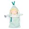 Doudou Jolijou Niemowlę w otulaczu 20 cm