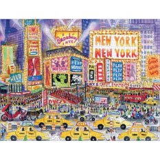 Puzzle Galison Lumières de Broadway 2000 pièces