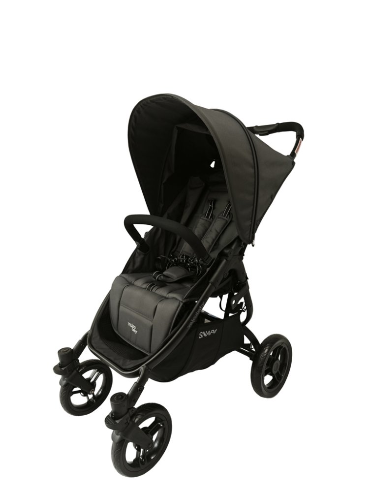 VALCO BABY Snap Signature grey stroller :: Monkey Mum