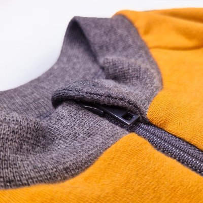 Bluza rozpinana Outlast® - miodowa