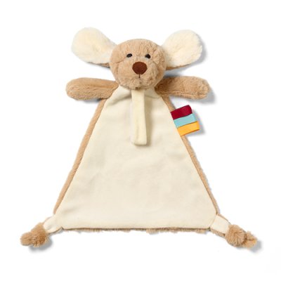 BABYONO Pet z uchwytem na smoczek Pies Willy 0m+