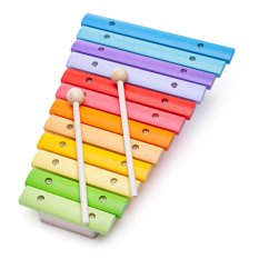 Bigjigs Toys Holz Xylophon