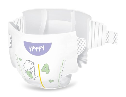 BELLA HAPPY Baby Pleny jednorázové Maxi 8-14 kg 44 ks