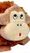 2Kids Toys Holzfigur XL Bommel Affe
