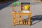 2Kids Toys Holz-Gartenküche mit Spülbecken