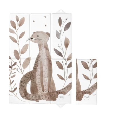 CEBA BABY Skötdyna för Resan (60x40) Basic Clever Otter
