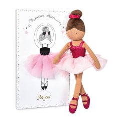 Doudou Jolijou Puppe Ballerina Isadora 35 cm