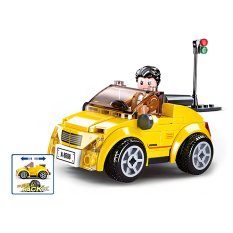 Sluban Town M38-B0900 Cabriolet Jaune