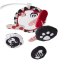 CANPOL BABIES Contrasting plush carousel with Sensory tunes