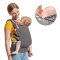 KINDERKRAFT Babytrage Nino Confetti Grey