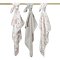 BABYONO Bamboo pelene 3 kom - sive