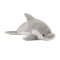 Rappa Peluche delfino 38 cm ECO-FRIENDLY