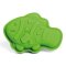 Bigjigs Toys Silikonski modelčki zeleni Meadow
