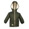 Casaco softshell para criança com forro polar Monkey Mum® - Caçadorzinho cáqui