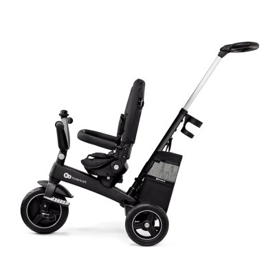 KINDERKRAFT SELECT Dreirad Easytwist Black, Premium