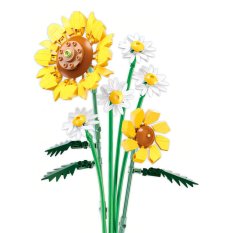 Sluban Flowers M38-B1121A Tournesol et marguerites