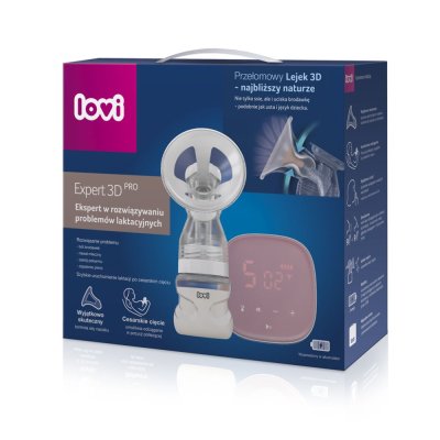 LOVI Muttermilchpumpe zweiphasig elektrisch Expert 3D PRO