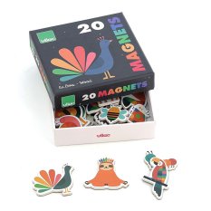 Vilac Magnete Regenbogen Tiere 20 Stk.