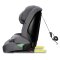 KINDERKRAFT Bilbarnstol Safety fix 2 i-size grå (76-150 cm)