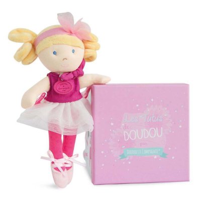 Doudou Jolijou Lalka mini baletnica "Les Tutus" 23 cm