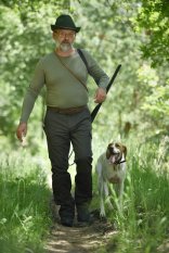 Tričko pánske DR tenké Outlast® - khaki