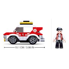 Sluban Town M38-B1083 Voiture de course