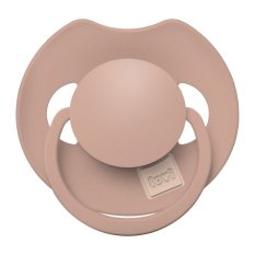 LOVI Duda silikonska dinamična Prime 0-6m 1 kos Blush