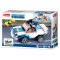 Sluban Police M38-B0824 Voiture de patrouille de police à rétrofriction