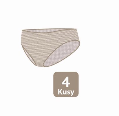 CHICCO szülés utáni eldobható bugyi, 4 db, 4-es méret