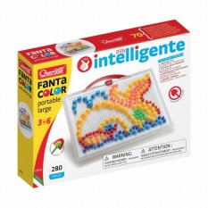 Quercetti Mozaika FantaColor Portable 280 szt. MIX