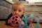 OBALL Brinquedo Oball RATTLE 10 cm dark pink 0m+
