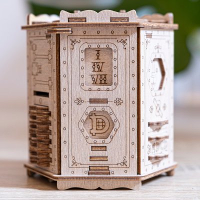 EscapeWelt Drvena slagalica Fort Knox Pro