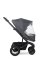 EASYWALKER Kombikinderwagen Harvey⁵ Midnight Black XXL AIR