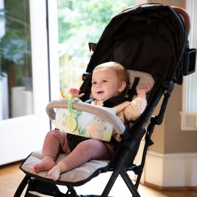 INGENUITY Livre sensoriel doux Nate 0m+