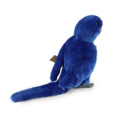 Rappa Pluche blauwe papegaai Hyacintara 25 cm ECO-FRIENDLY