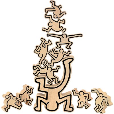 Vilac Motorik-Balance-Spiel Figuren