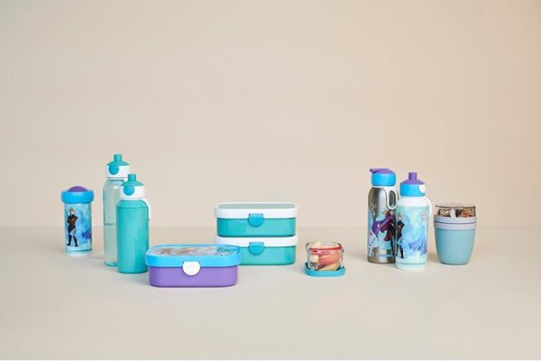 MEPAL Snack set for children Campus Turquoise