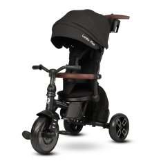 QPLAY Dreirad Comfo Max Black, 7in1, Alter 10-72 Monate